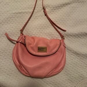 Marc by Marc Jacobs Pink Crossbody Bag